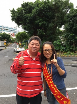 張康琳榮獲第14屆全國身障技能競賽「廣告牌設計」職類金牌